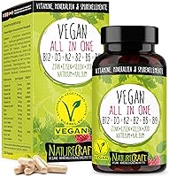 NatureCraft Vegan All-in-One 120 Kapseln — Bild 2