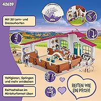 schleich Horse Club Reithalle Peppertree 42639 — Bild 5