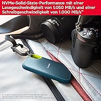 SanDisk Extreme Portable SSD 2TB — Bild 5