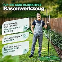 Smabix Rasenrakel SMX-RR-01 75x35 cm — Bild 2