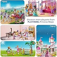 PLAYMOBIL Princess Magic Prinzessinnen-Schlafzimmer mit Ankleide 71847 — Bild 5