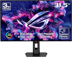 ASUS ROG Strix OLED XG32UCWG 32-Zoll Test & Bewertung