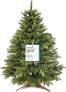 Pure Living Künstlicher Weihnachtsbaum 120 cm Test & Bewertung