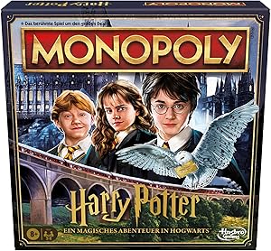 Monopoly Harry Potter Edition Test & Bewertung