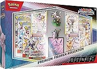 Pokémon TCG Premium-Figuren-Kollektion Prismatische Entwicklungen Psiana & Nachtara — Bild 1