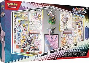 Pokémon TCG Premium-Figuren-Kollektion Prismatische Entwicklungen Psiana & Nachtara Test & Bewertung