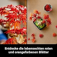LEGO Botanicals Japanischer Roter Ahorn 10348 — Bild 4