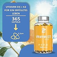 HN Vitamin D3 + K2 5000 IE 365 Kapseln — Bild 5