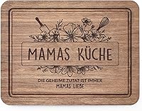 Juratar LIH499 Walnussholz-Schneidebrett 28x21,5 cm — Bild 1