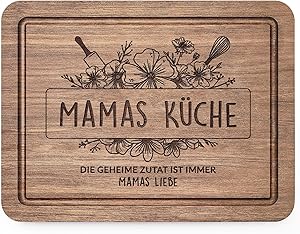 Juratar LIH499 Walnussholz-Schneidebrett 28x21,5 cm Test & Bewertung