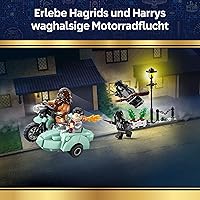 LEGO Harry Potter 76459 Hagrids und Harrys Flucht aus dem Ligusterweg — Bild 2