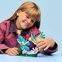 LEGO Creator 3-in-1 Wilde Tiere: Bunter Kolibri 31384 — Bild 9