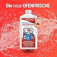 Maxxi Clean Backofen- & Grillreiniger Gel 750 ml — Bild 2