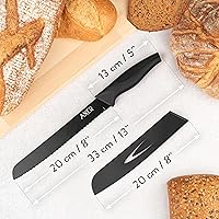 Axer Brotmesser Wellenschliff 33 cm — Bild 5