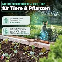 Smabix Steckzaun 25m x 90cm — Bild 5