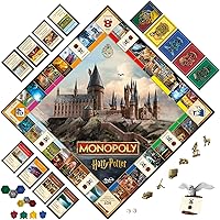 Monopoly Harry Potter Edition — Bild 3