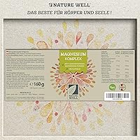 NatureWell Magnesium Komplex 180 Kapseln — Bild 6