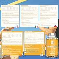 HN Vitamin D3 + K2 5000 IE 365 Kapseln — Bild 7