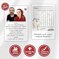 TOBJA 4-Monatskalender 2026 (96 x 33 cm) — Bild 8