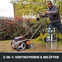 WORX Nitro WG855E.9 Akku-Vertikutierer — Bild 2