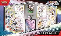 Pokémon TCG Premium-Figuren-Kollektion Prismatische Entwicklungen Psiana & Nachtara — Bild 2