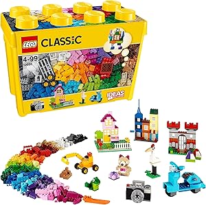 LEGO Classic Große Bausteine-Box 10698 Test & Bewertung