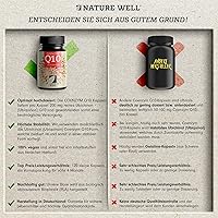 NatureWell Coenzym Q10 200mg 120 Kapseln — Bild 3