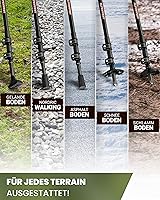 Alpenwert AEEZO Teleskop Wanderstöcke (Aluminium) — Bild 5