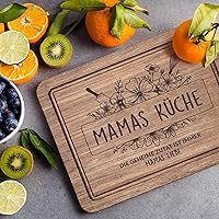 Juratar LIH499 Walnussholz-Schneidebrett 28x21,5 cm — Bild 3