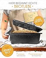 KRUSTENZAUBER Gusseisen Brotbackform 28 cm — Bild 3