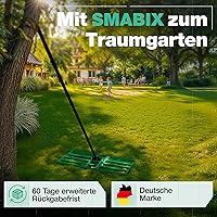 Smabix Rasenrakel SMX-RR-01 75x35 cm — Bild 6
