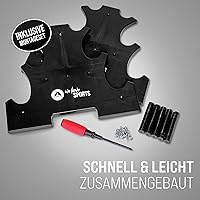 Apollo Kurzhantel-Set 1–3 kg — Bild 3