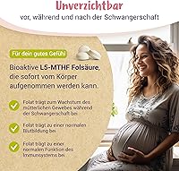 PregniVital Folsäure L-5-MTHF 400µg 120 Tabletten — Bild 2