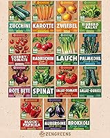 ZenGreens Bio Gemüsesamen Set (15 Sorten) — Bild 7