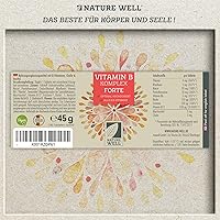 NatureWell Vitamin B Komplex Forte 180 Tabletten — Bild 6