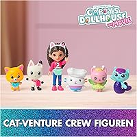 Spin Master Gabby's Dollhouse Cat-venture Crew Figuren-Set — Bild 2