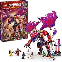 LEGO NINJAGO Chaosdrache Donnerzahn 71832 — Bild 1