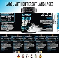 GEN German Elite Nutrition Creapure Creatin Monohydrat 500g — Bild 7