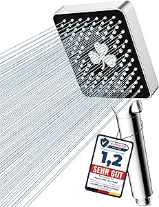 Magichome Handbrause 26 cm Test & Bewertung