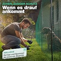 Smabix Steckzaun 25m x 90cm — Bild 3