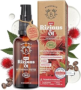 BIONOBLE Rizinusöl Kaltgepresst Bio 50ml Test & Bewertung