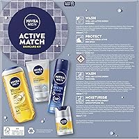 NIVEA MEN Active Match Geschenkset — Bild 6