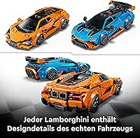 LEGO Speed Champions Lamborghini Revuelto & Huracán STO 77238 — Bild 4