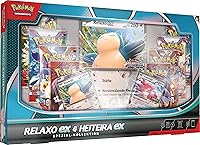 Pokémon TCG Spezial-Kollektion Relaxo-ex & Heiteira-ex — Bild 1