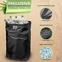 Glückstoff Pfandflaschen Sammelbehälter 100 Liter — Bild 4