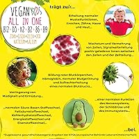 NatureCraft Vegan Kids All-in-One 120 Kapseln — Bild 4