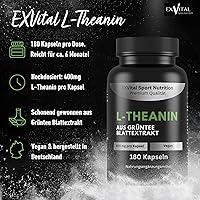 EXVital L-Theanin 400 mg, 180 Kapseln — Bild 2