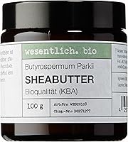 wesentlich. Sheabutter BIO 100g — Bild 1