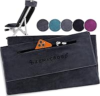 ZENACROSS Fitness Handtuch Mikrofaser 120x50 cm — Bild 1