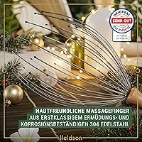 HELDSON KMS01 Kopfmassage-Spinne — Bild 4